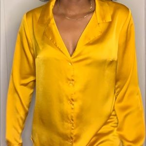 Almost Satin Steppin Out Top